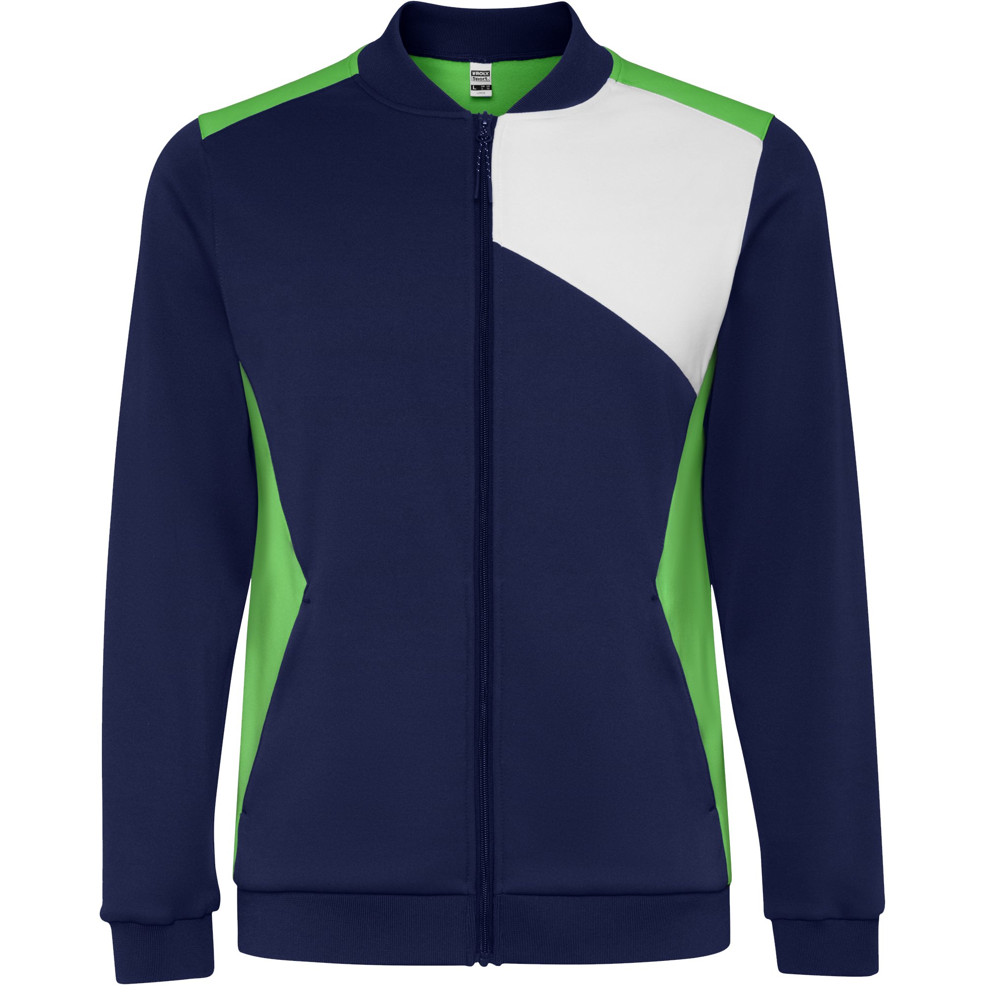 Bluza Sportowa Zapinana z Przodu