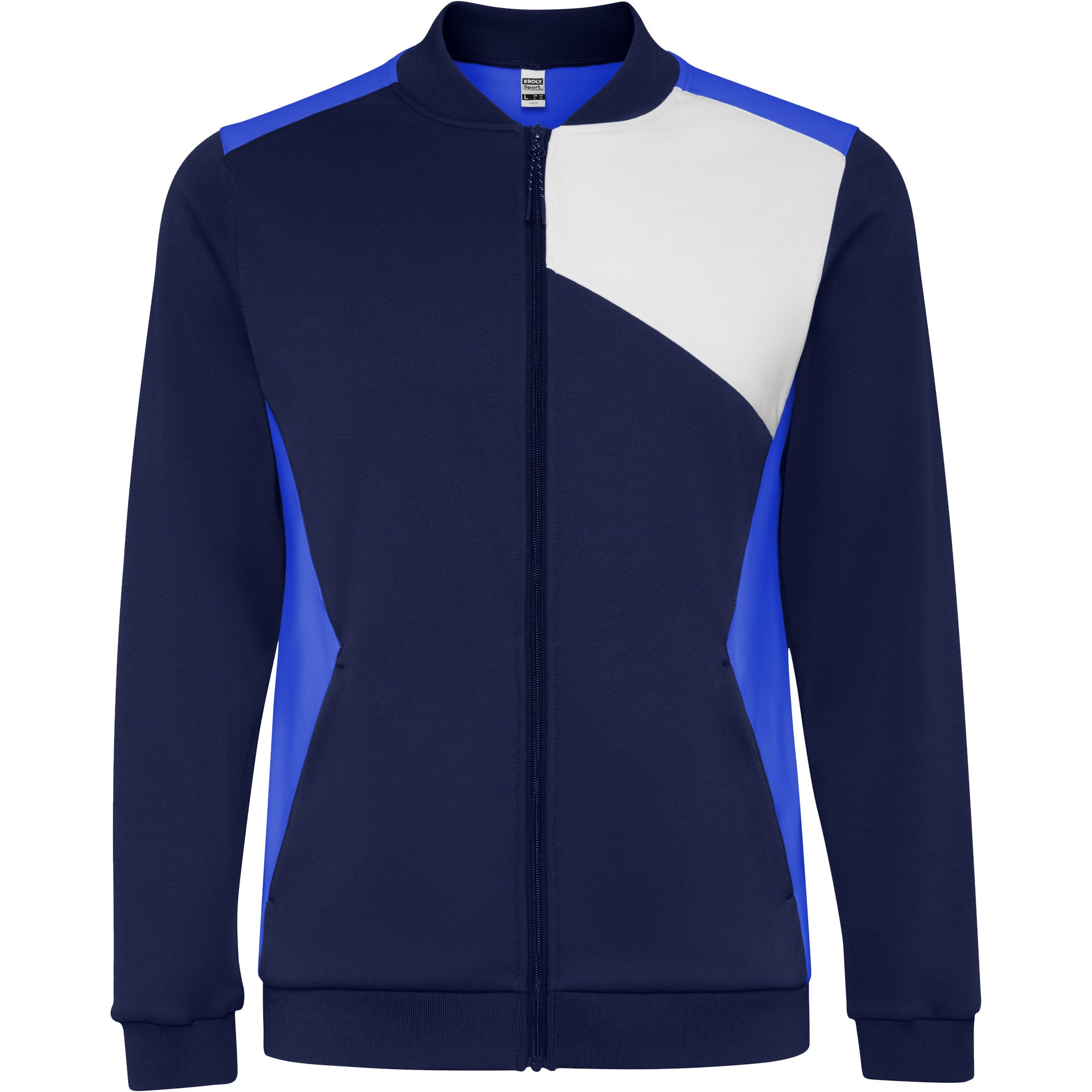 Bluza Sportowa Zapinana z Przodu