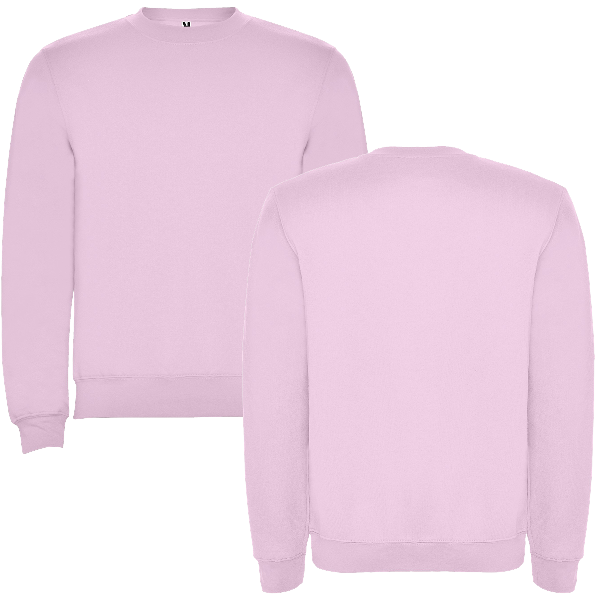 Bluza bez kaptura z własnym nadrukiem