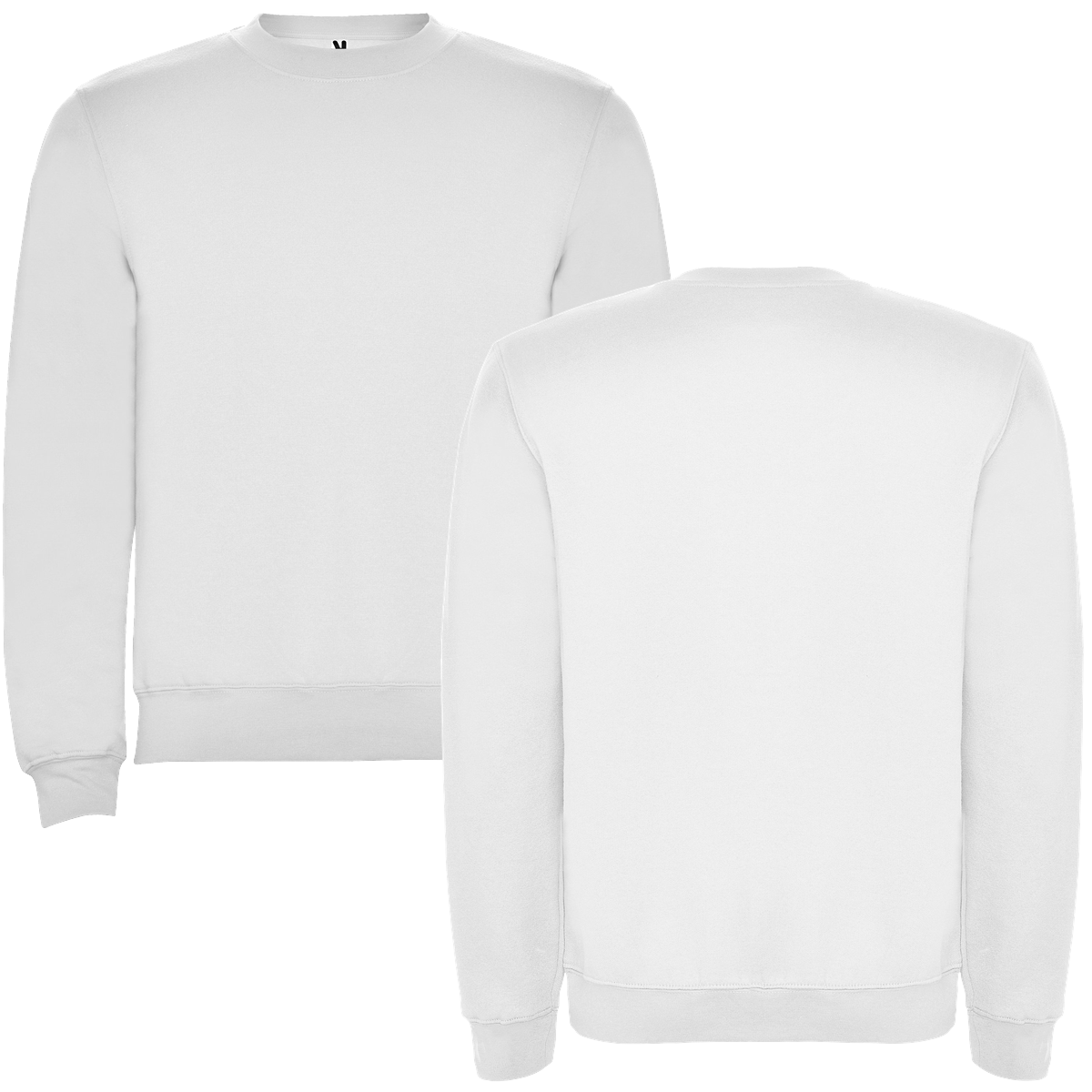 Bluza bez kaptura z własnym nadrukiem