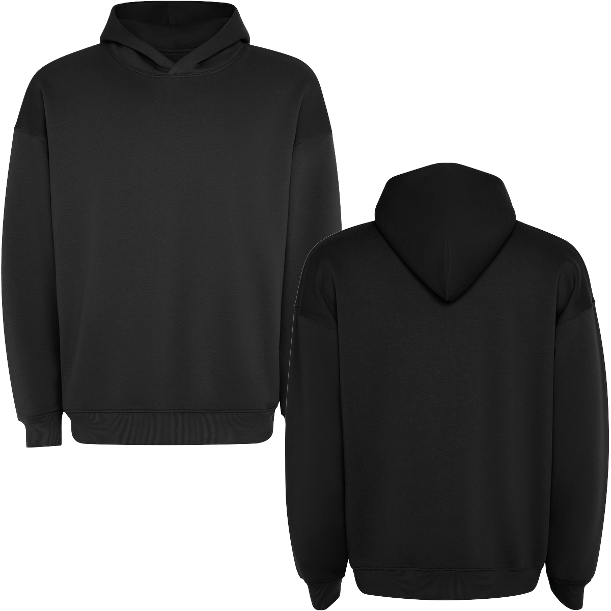 Bluza oversized z kieszeniami bocznymi