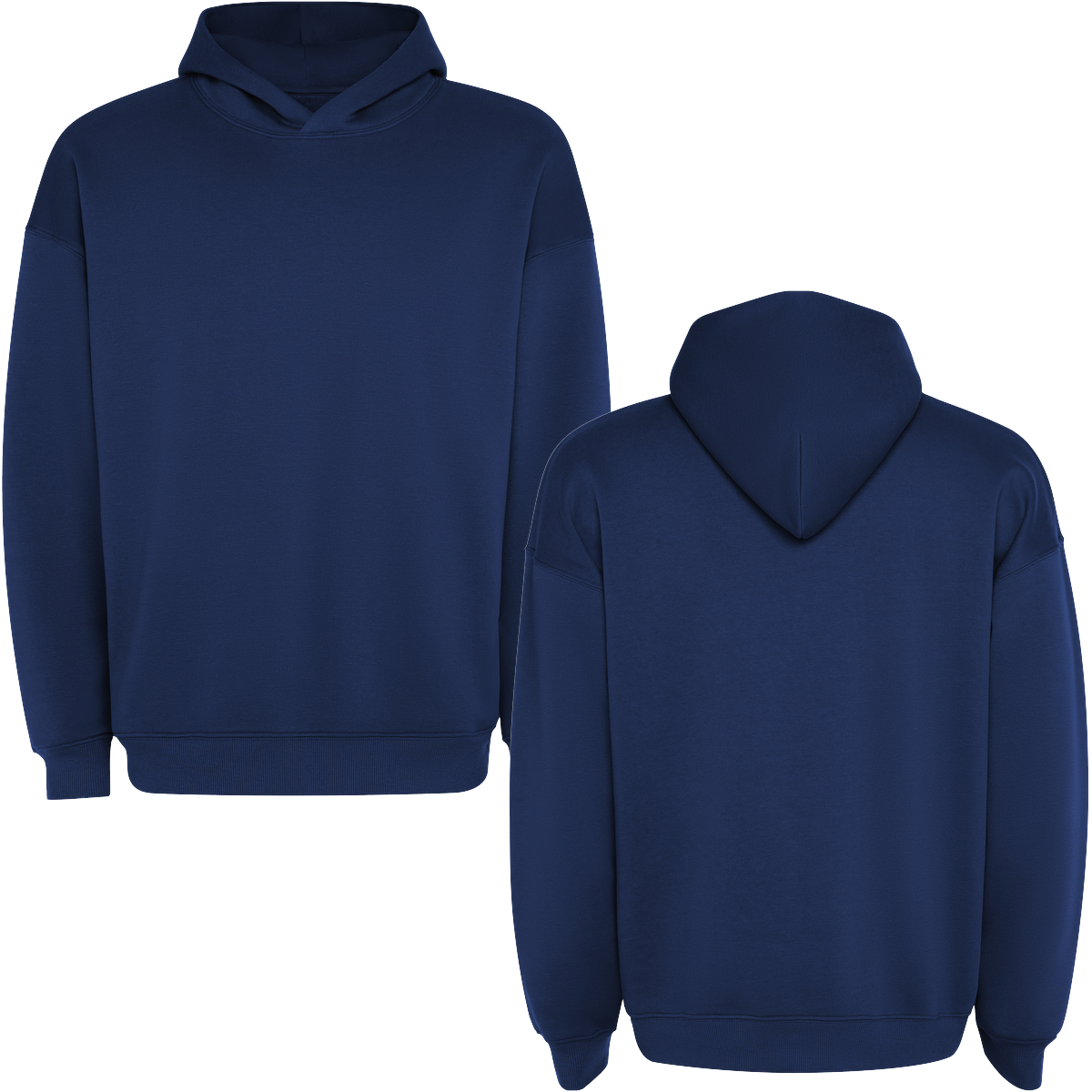 Bluza oversized z kieszeniami bocznymi