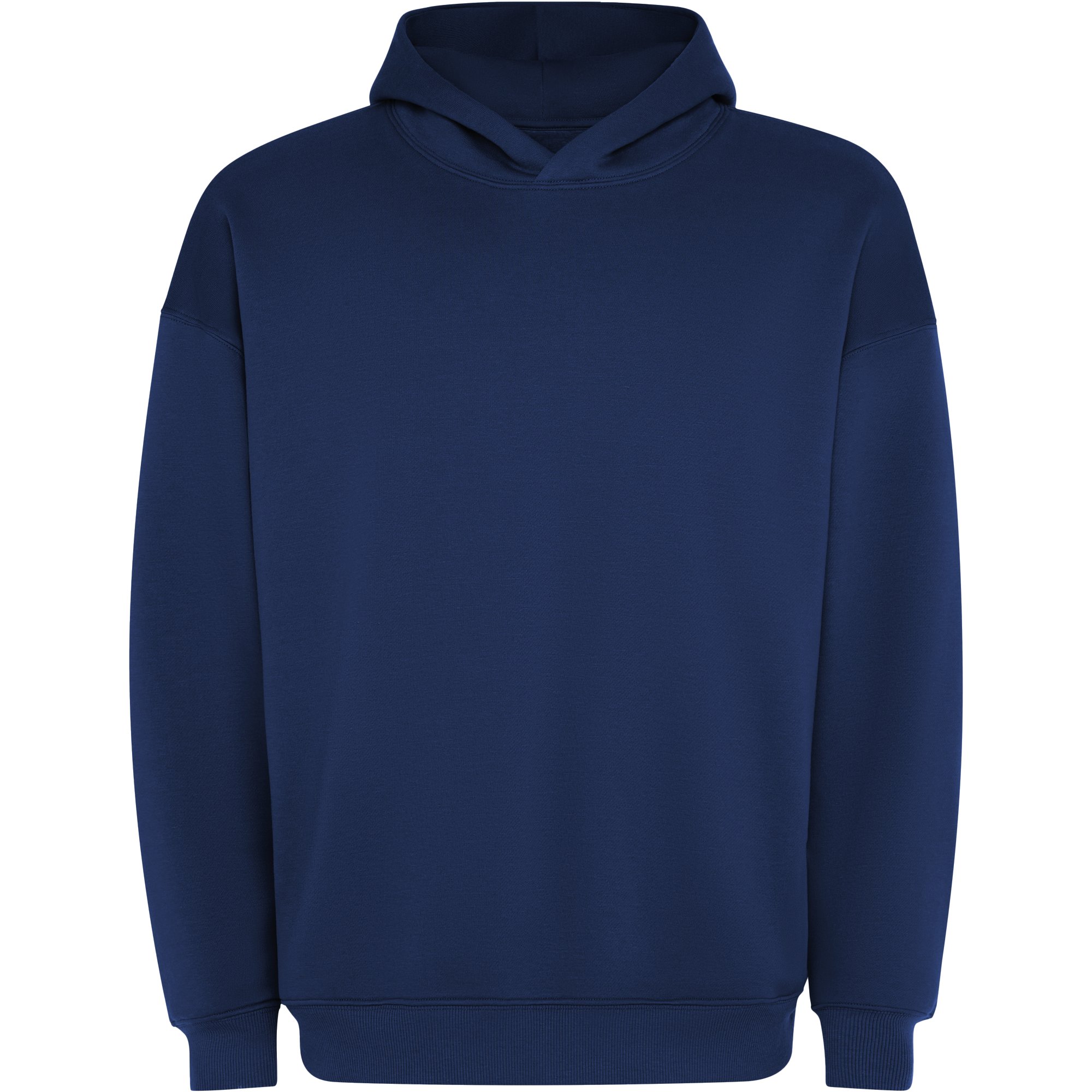 Bluza oversized z kieszeniami bocznymi