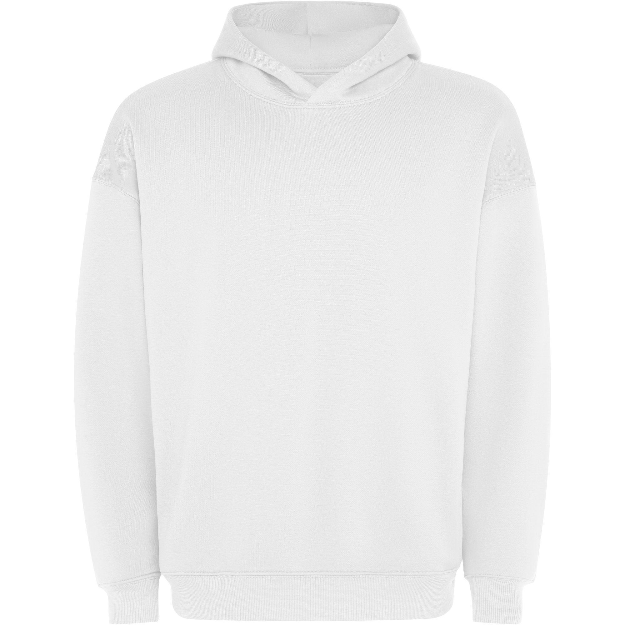 Bluza oversized z kieszeniami bocznymi