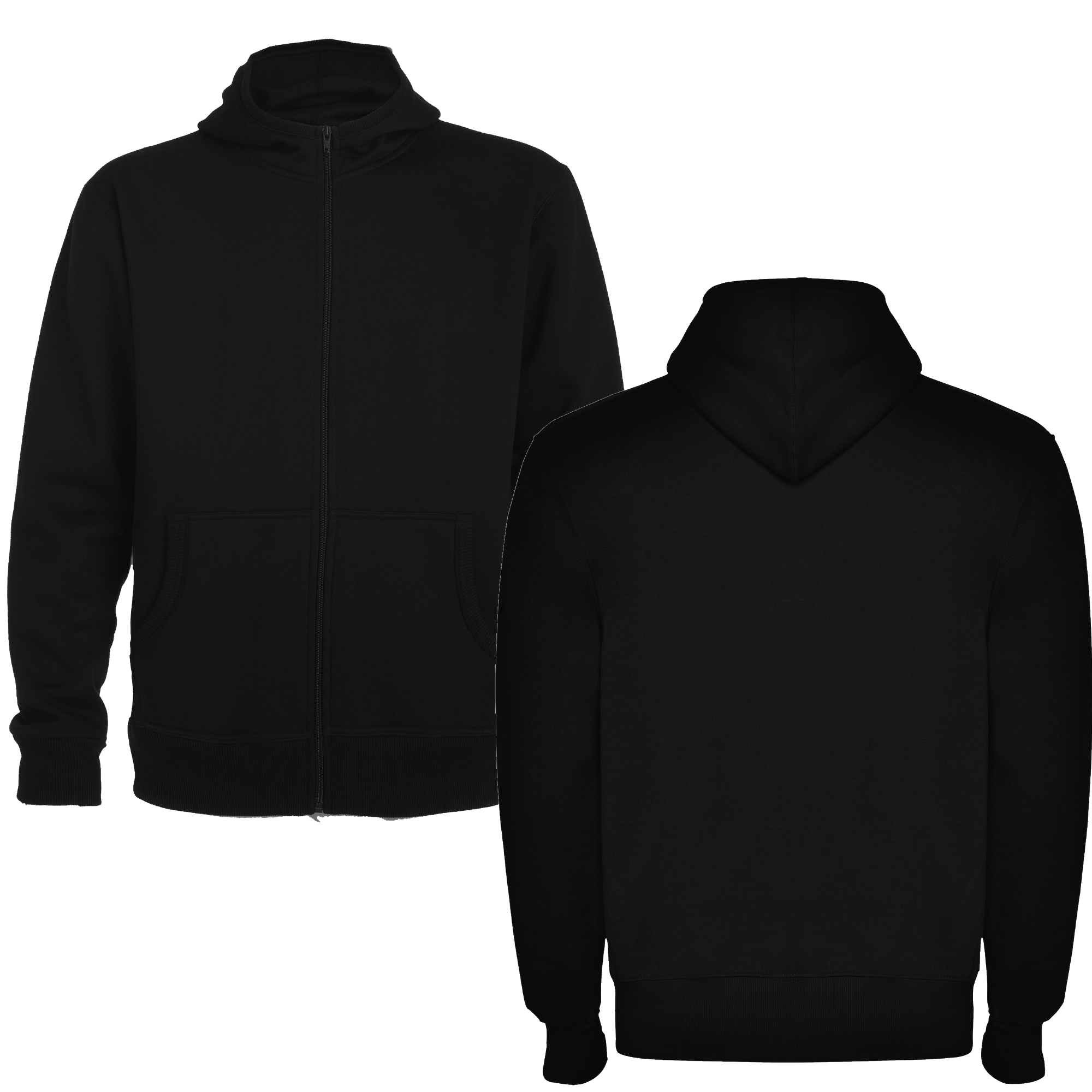 Bluza rozpinana z własnym nadrukiem