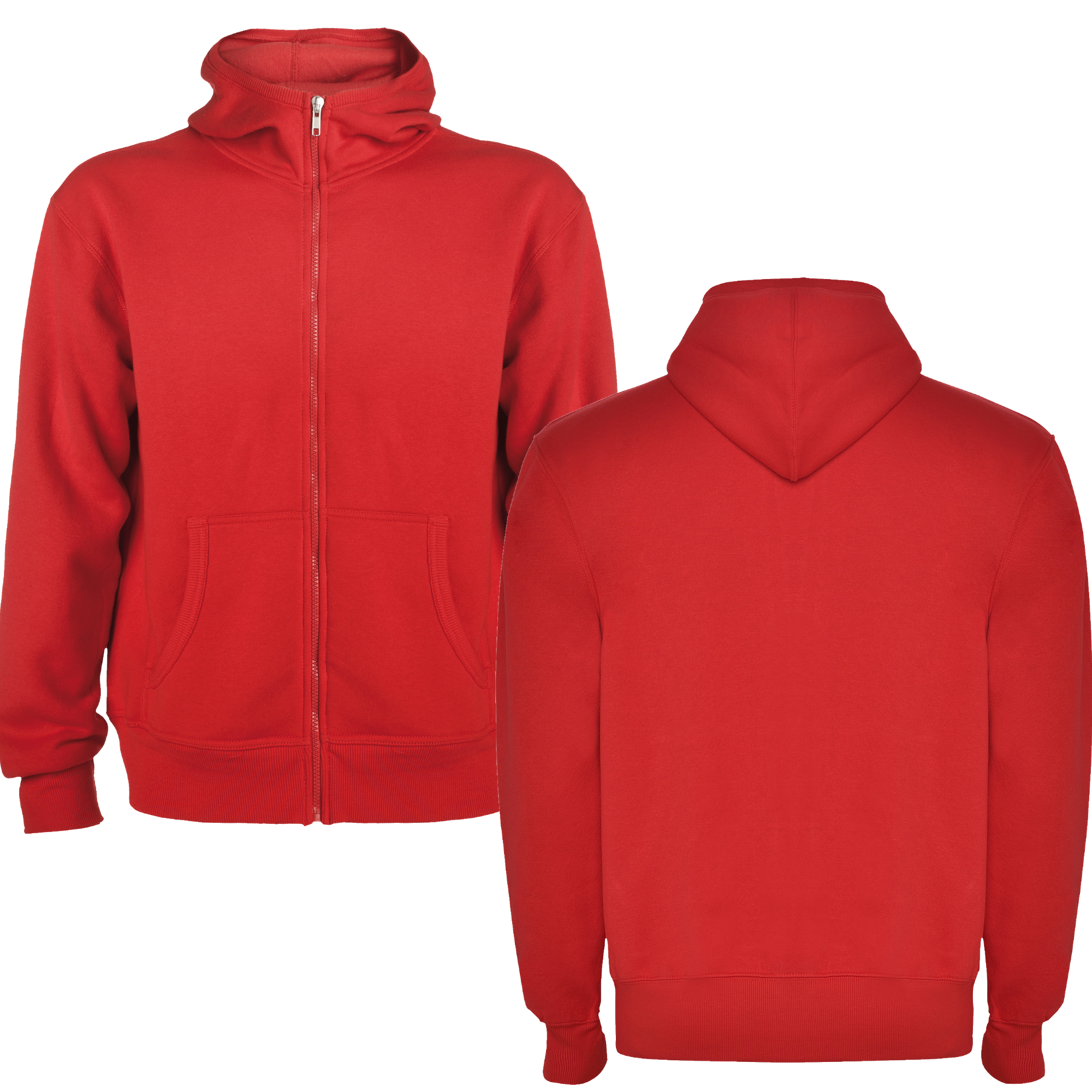 Bluza rozpinana z własnym nadrukiem