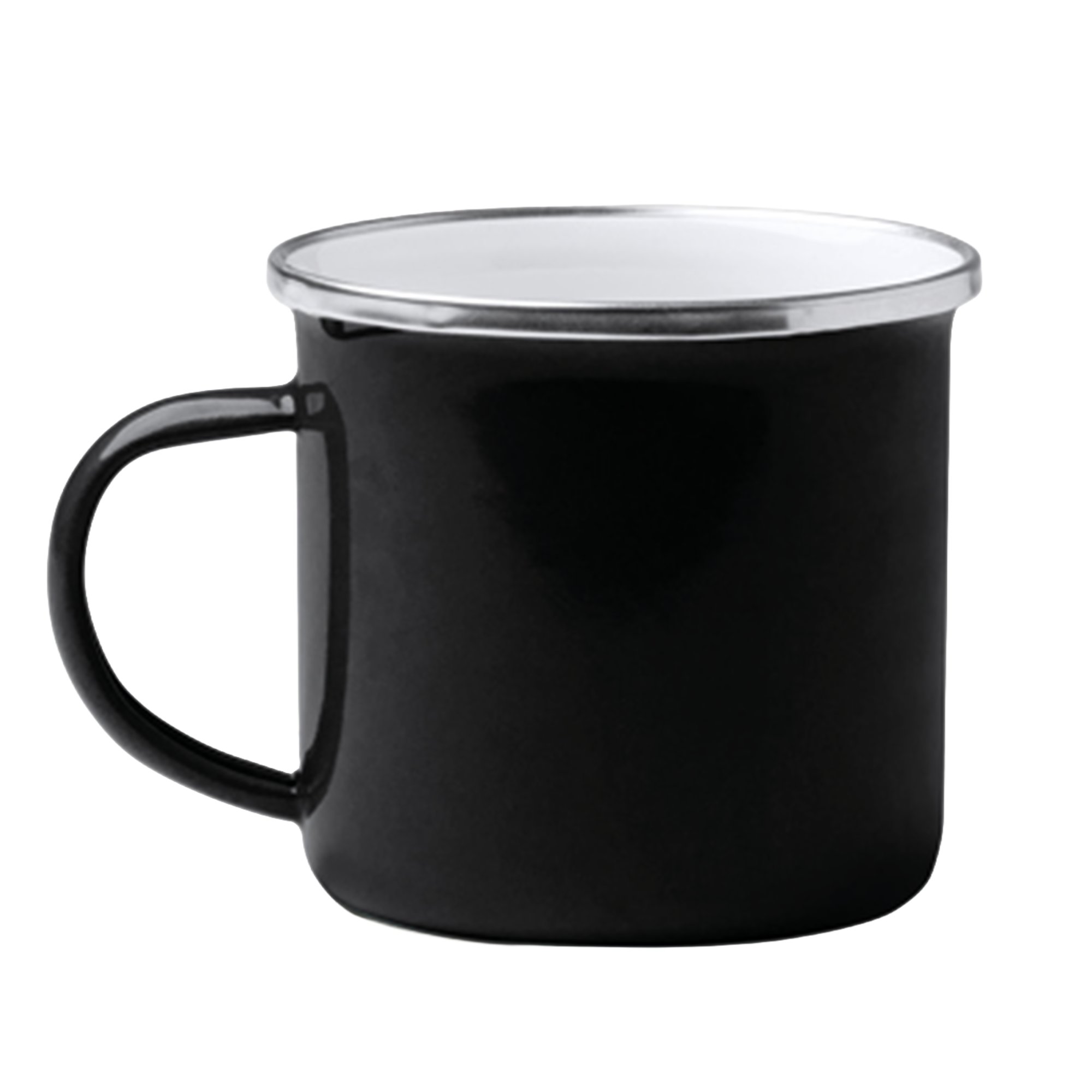 Metalowy Kubek w Stylu Retro