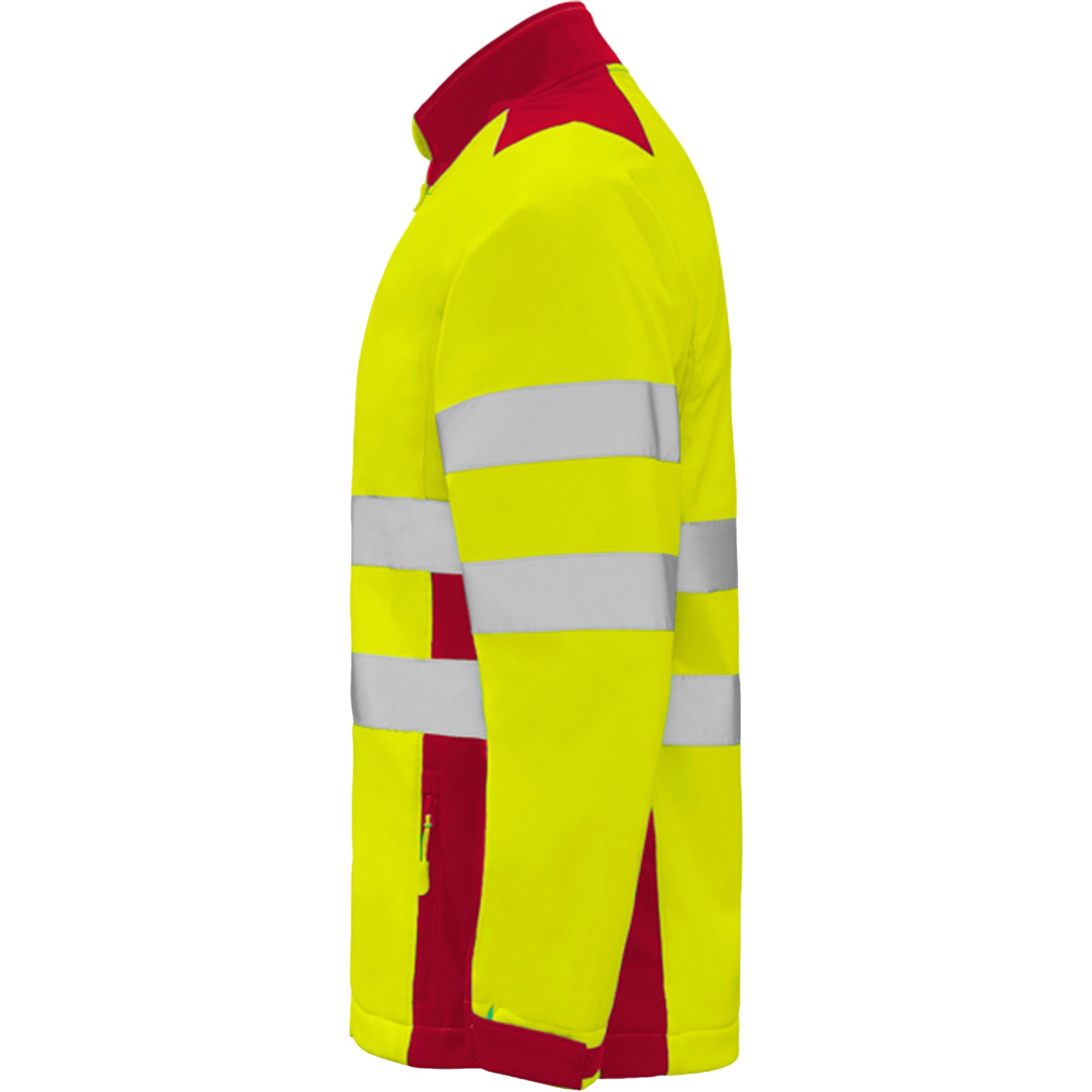Custom High-Visibility Softshell Jacket