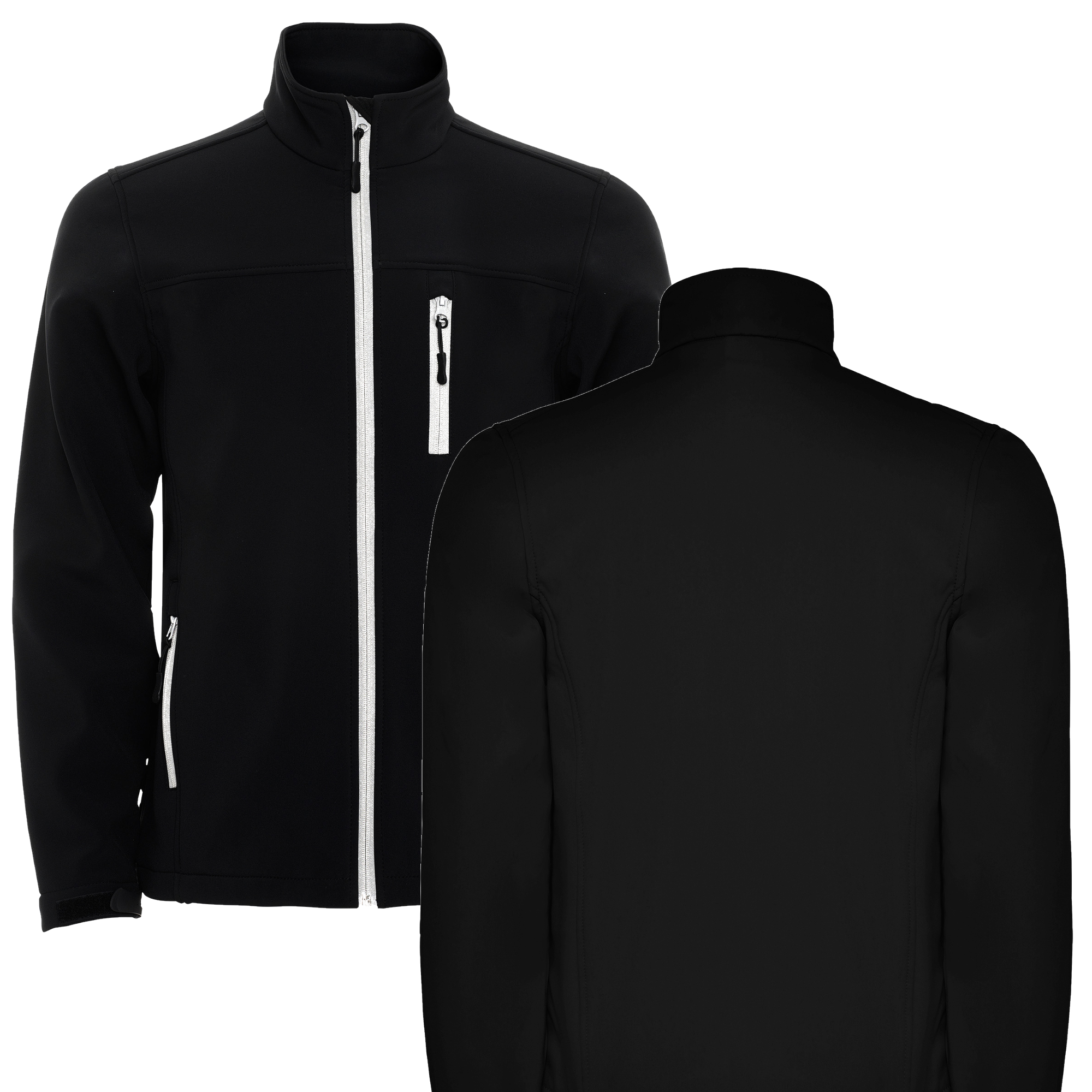 Kurtka Softshell z własnym nadrukiem