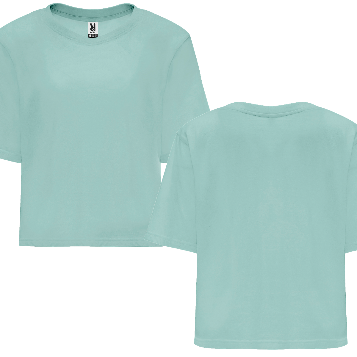 Koszulka typu CROP TOP z własnym nadrukiem