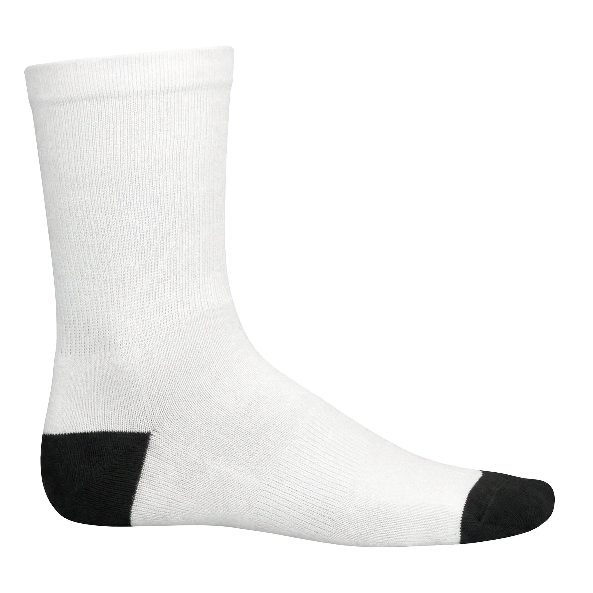 Custom White Socks