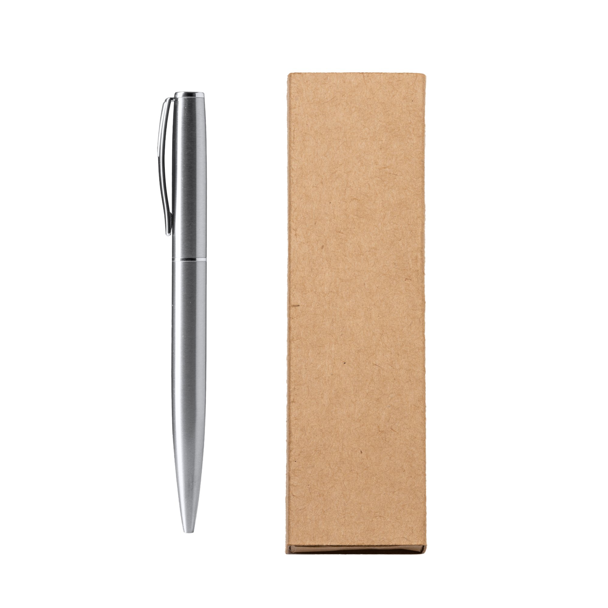 Długopis z stali nierdzewnej