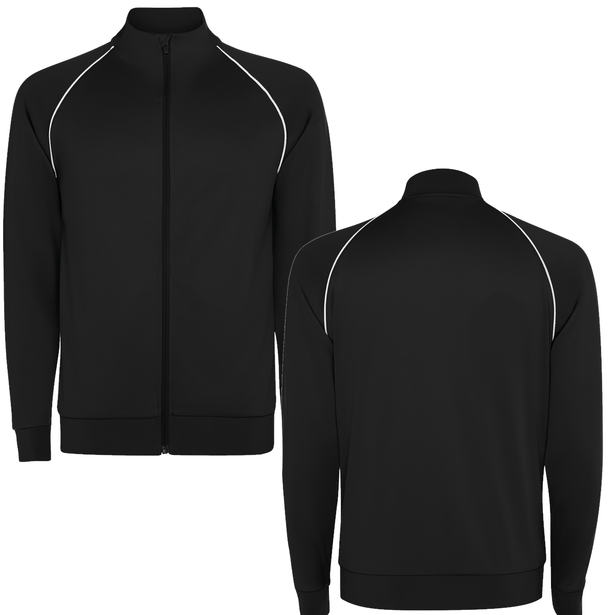 Custom Sports Zippered Sweatshirt
