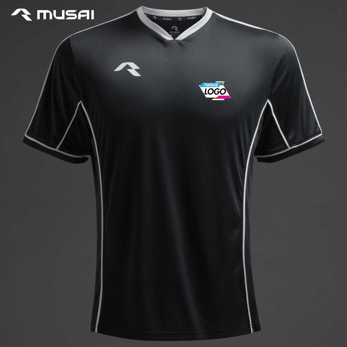 Musai-Premium Koszulka Sportowa Afiki