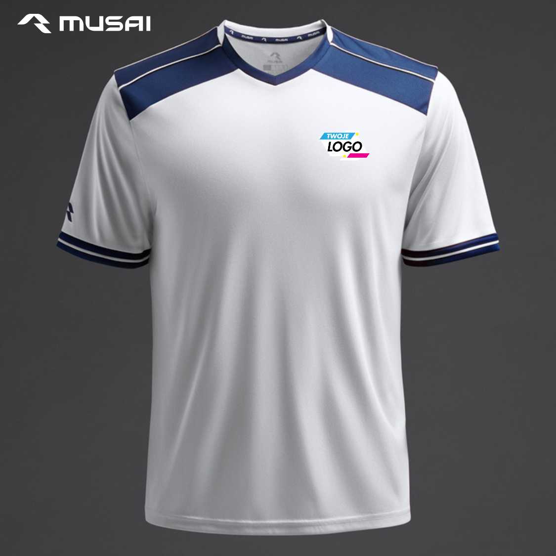 Musai-Premium Koszulka Sportowa Ishi