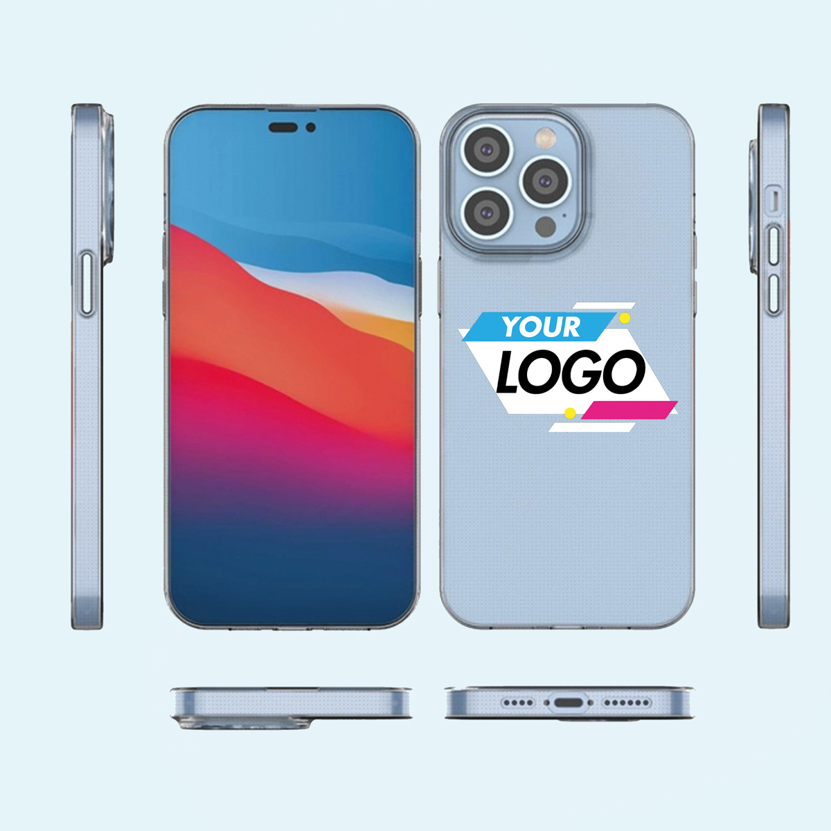 Przezroczyste etui na telefon