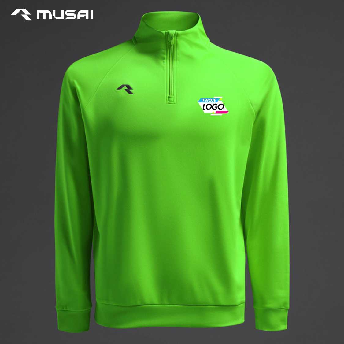 Musai - Bluza Sportowa Premium  Mawi