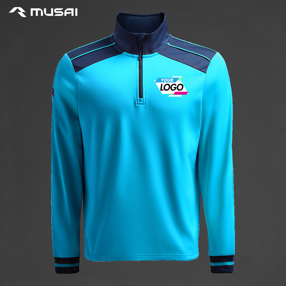 Musai-Premium Bluza Sportowa Ishi