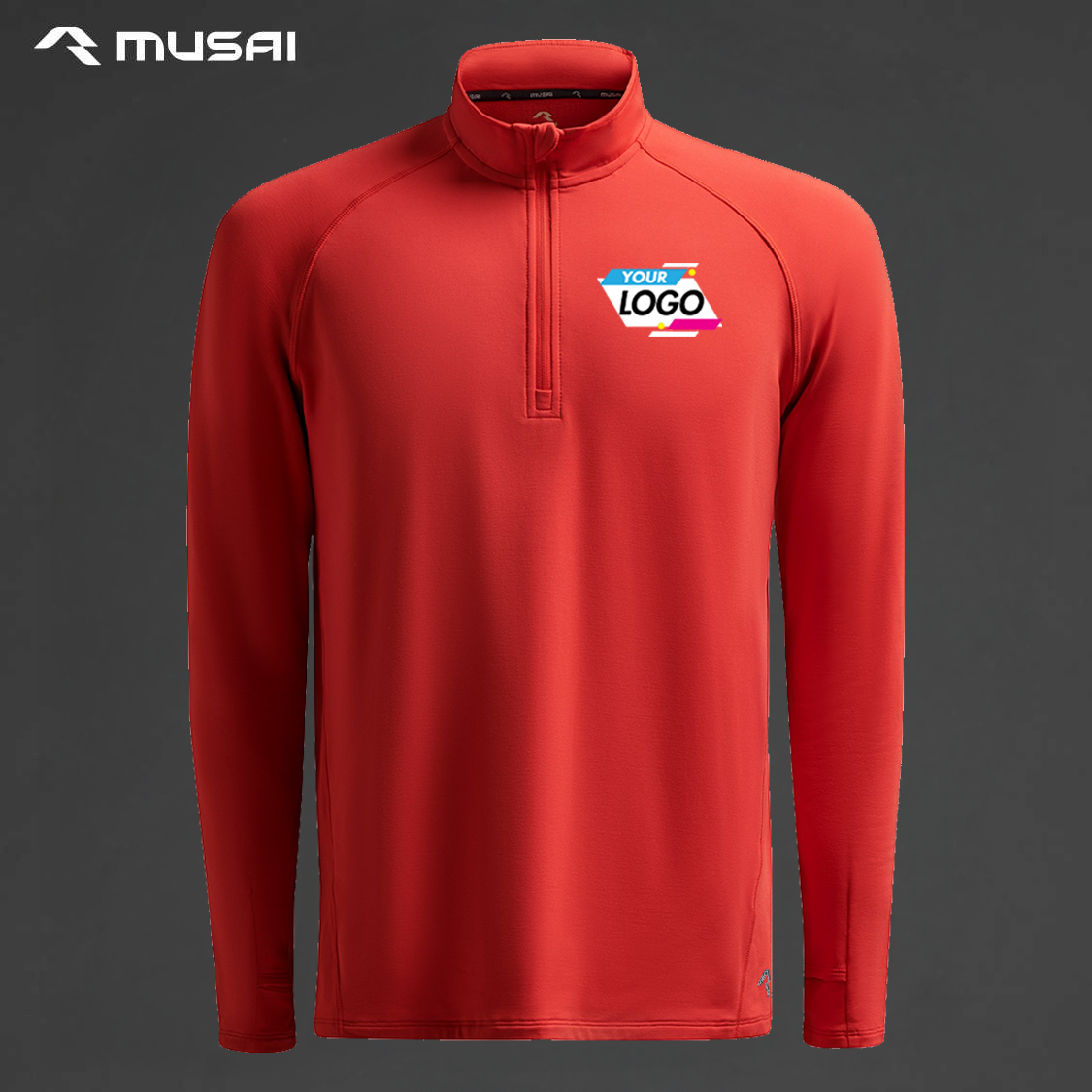 Musai-Premium Bluza Sportowa Sajo