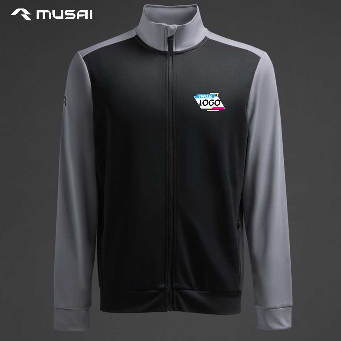Musai-Premium Bluza Rozpinana Saba