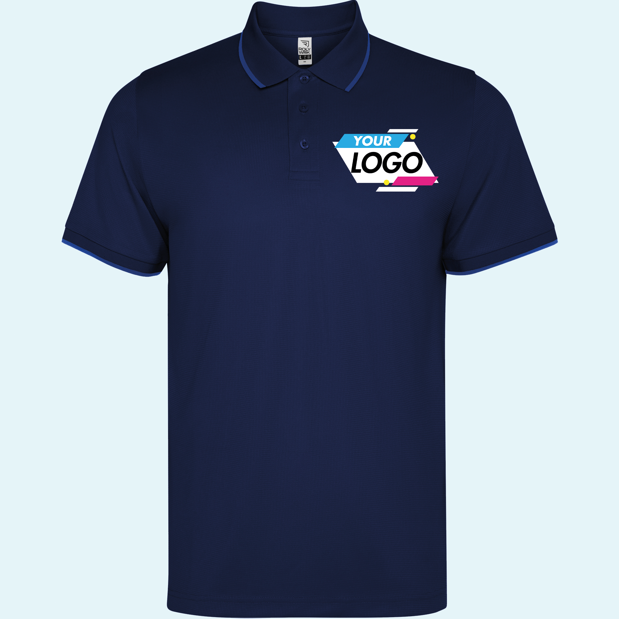 Techniczna Koszulka Polo Uniseks