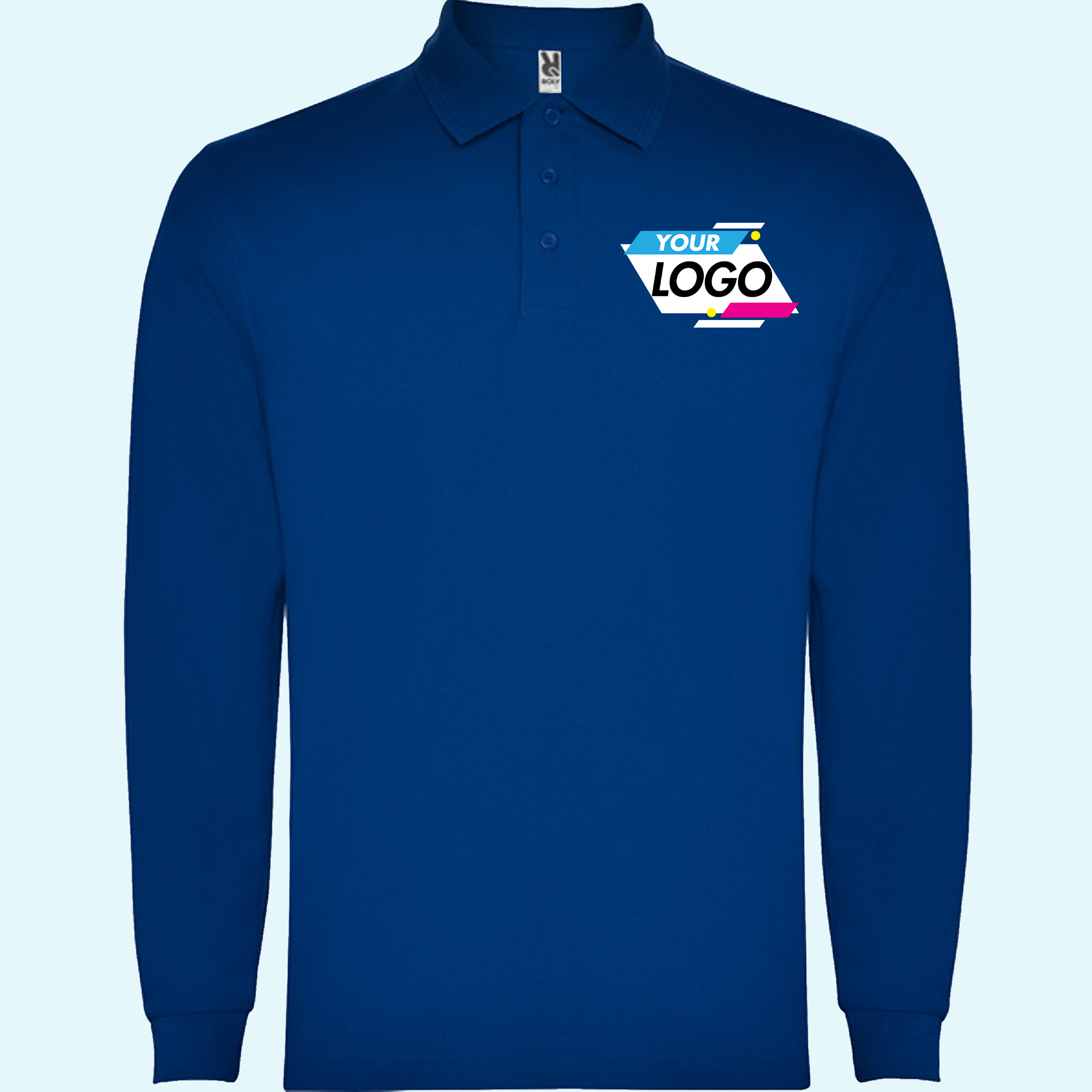 Koszulka z Długim Rękawem Polo