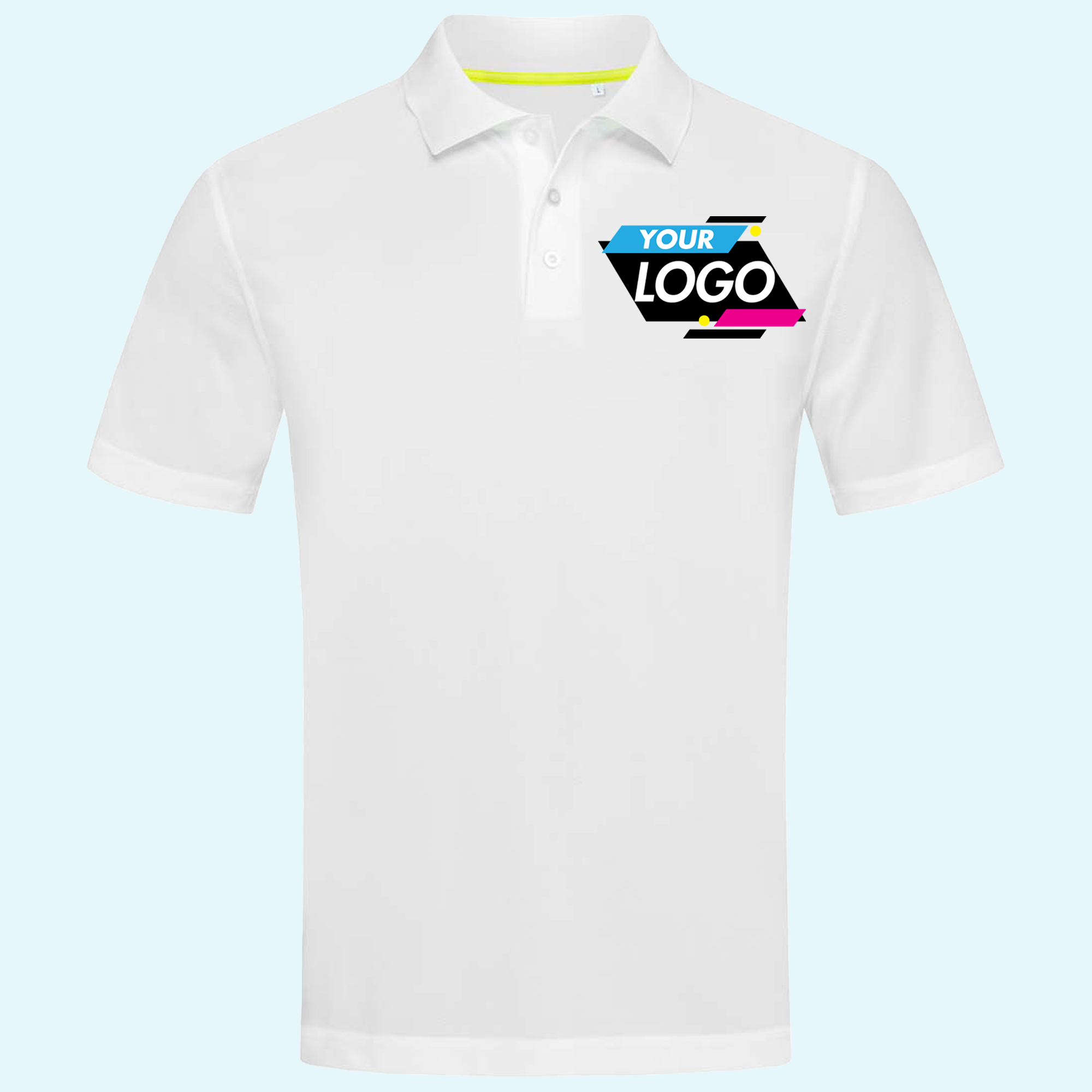 Koszulka polo z własnym nadrukiem (ST8450)