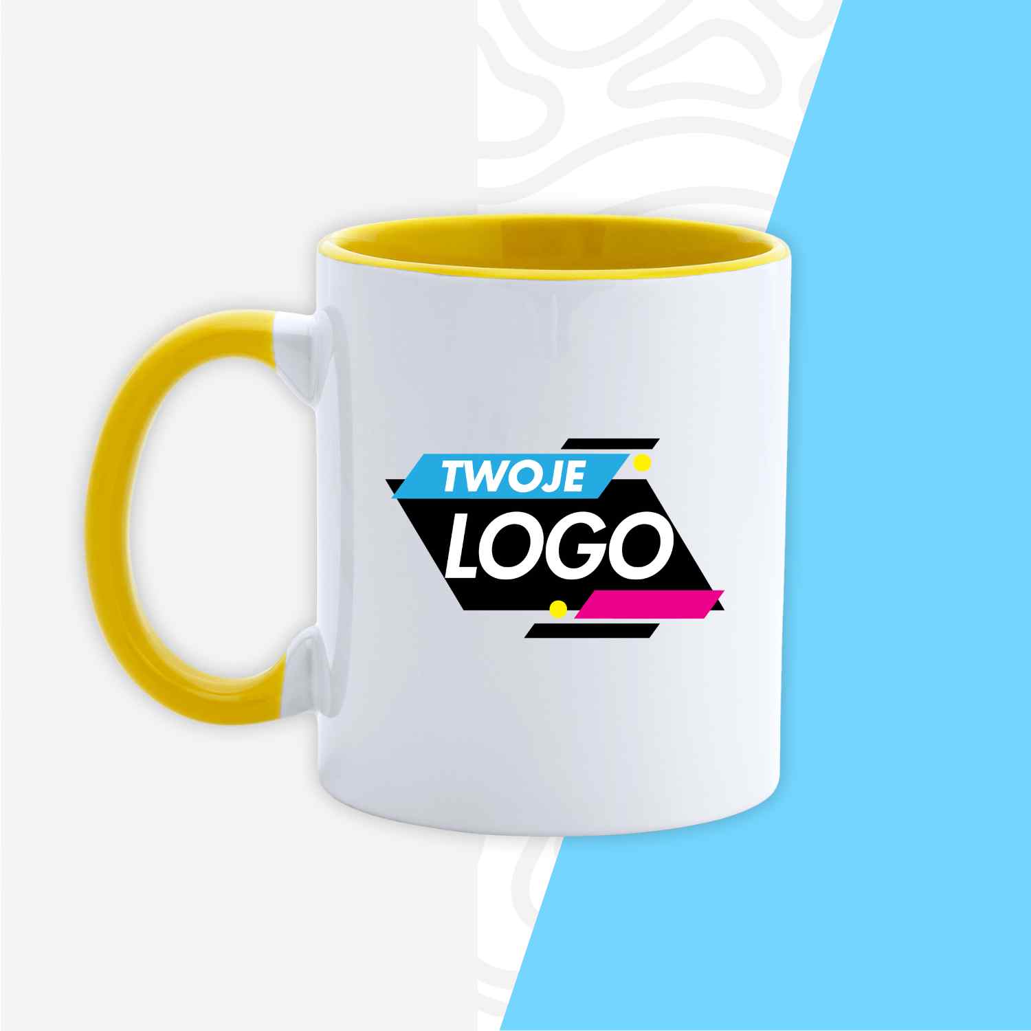 Kubek z własnym nadrukiem