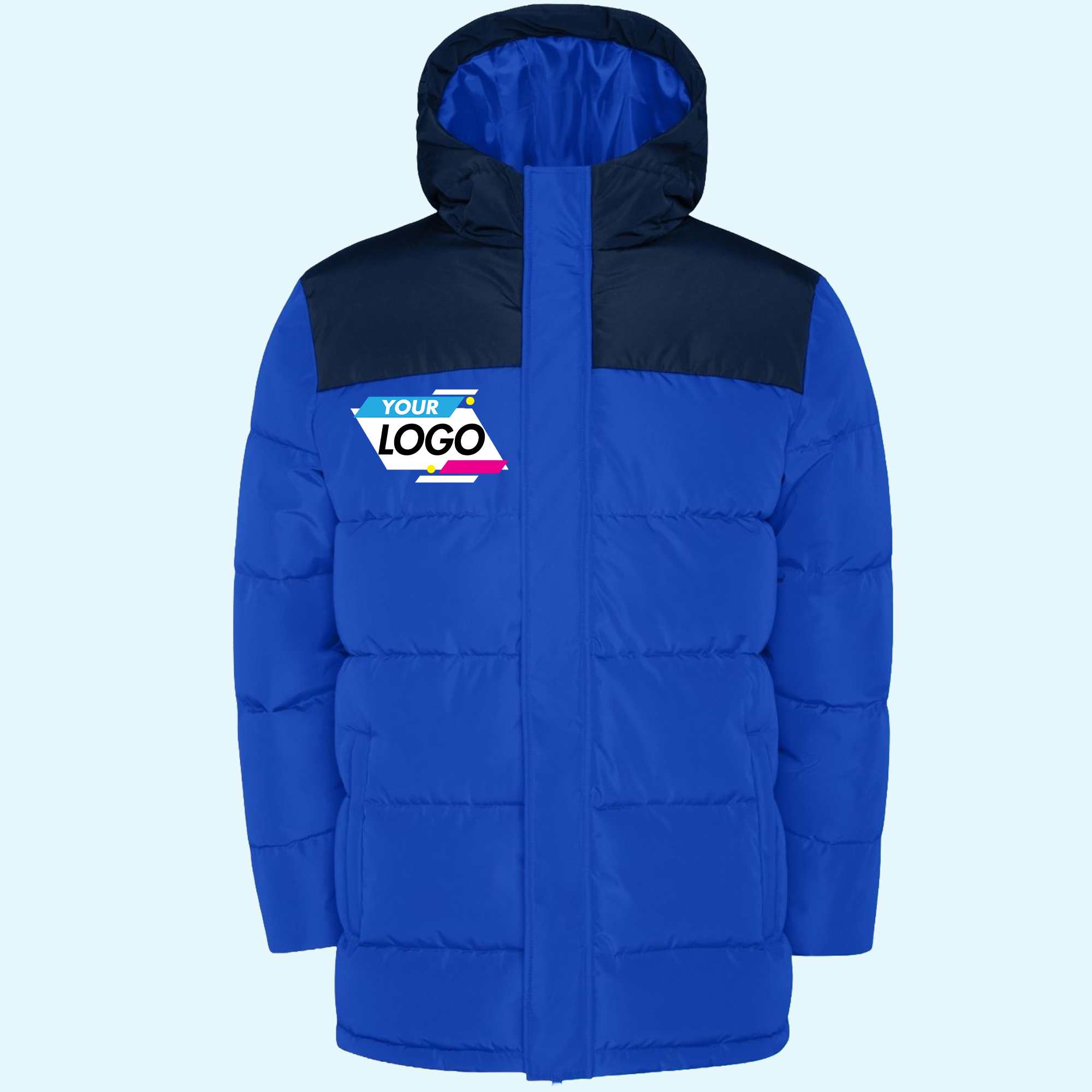Kurtka parka ocieplana