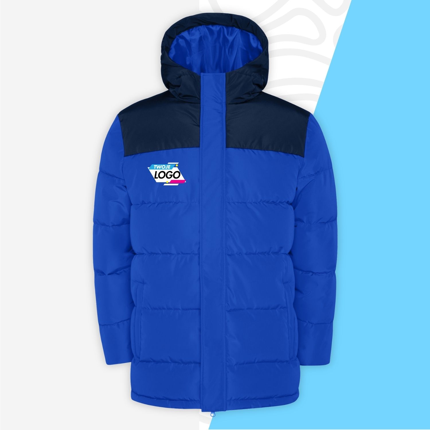 Kurtka parka ocieplana