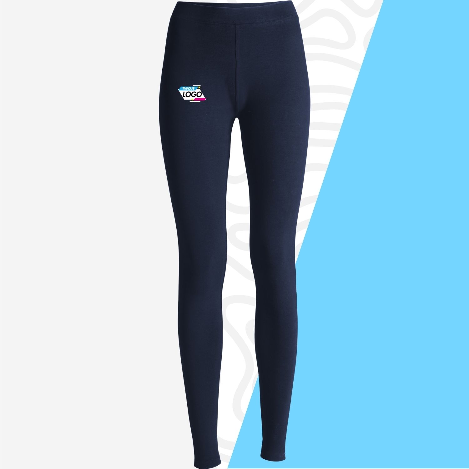 Legginsy z własnym nadrukiem