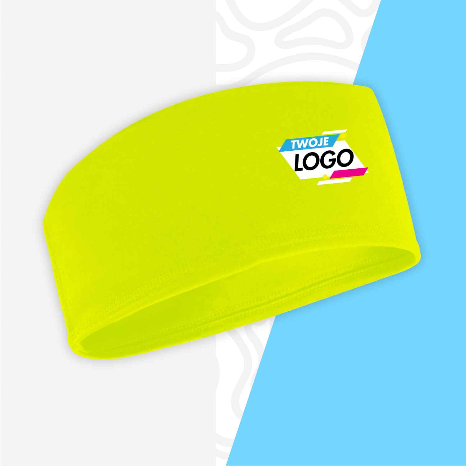 Opaska techniczna z własnym nadrukiem