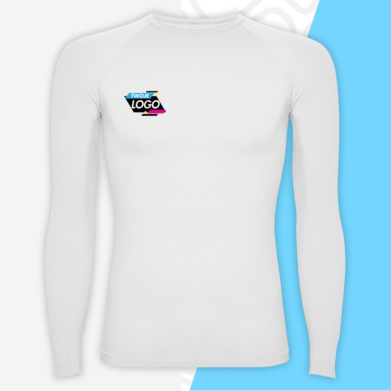 Koszulka termiczna z długim rękawem