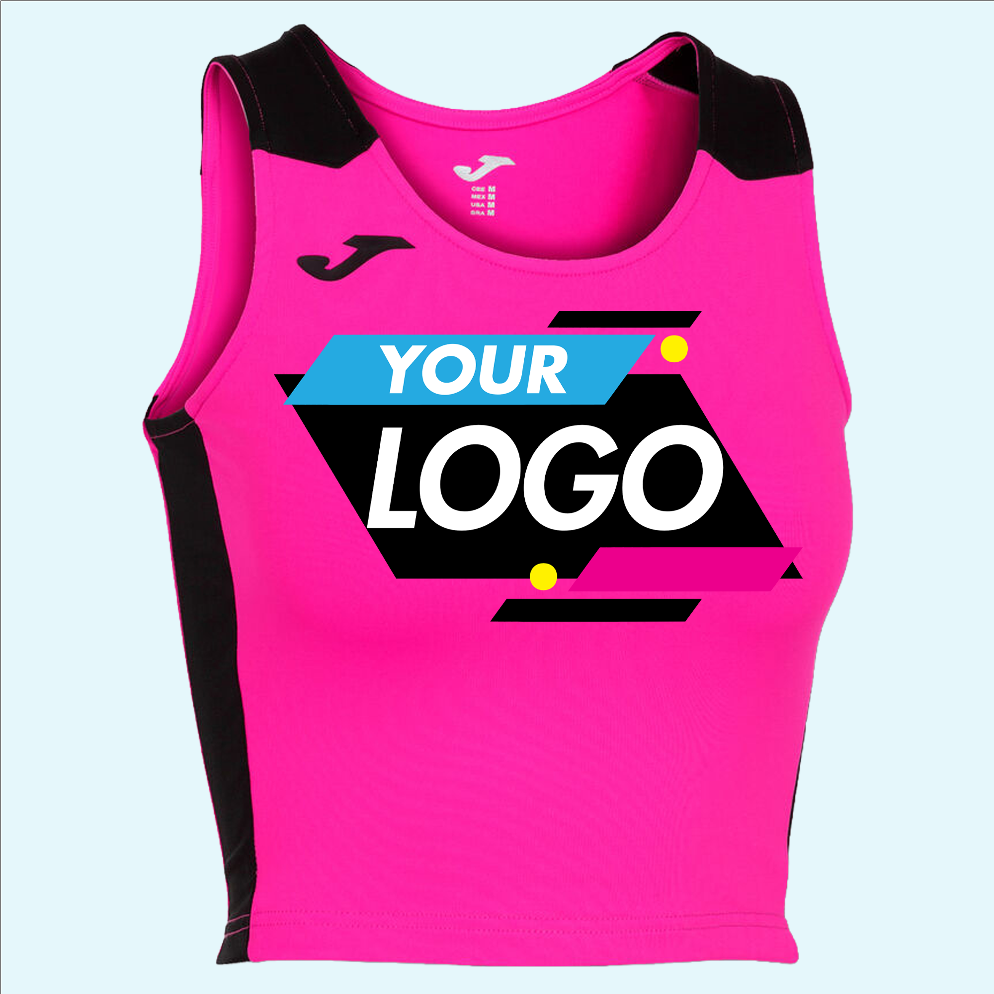 Koszulka typu CROP TOP z własnym nadrukiem (901397)