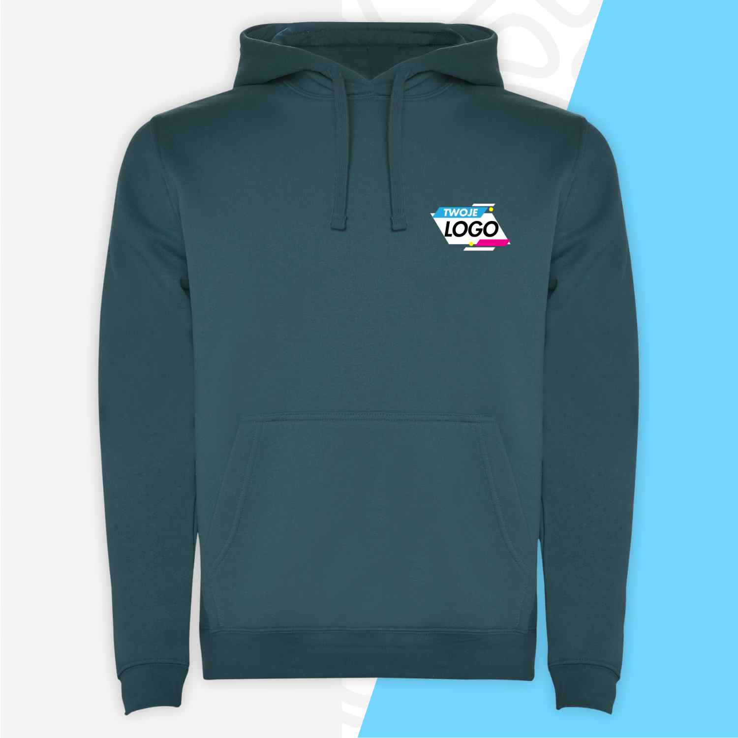 Bluza z własnym nadrukiem