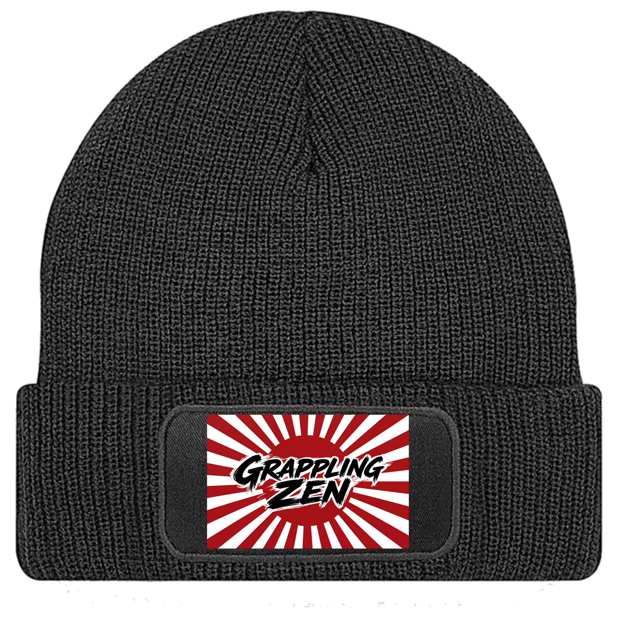 Czapka typu BEANIE z własnym nadrukiem