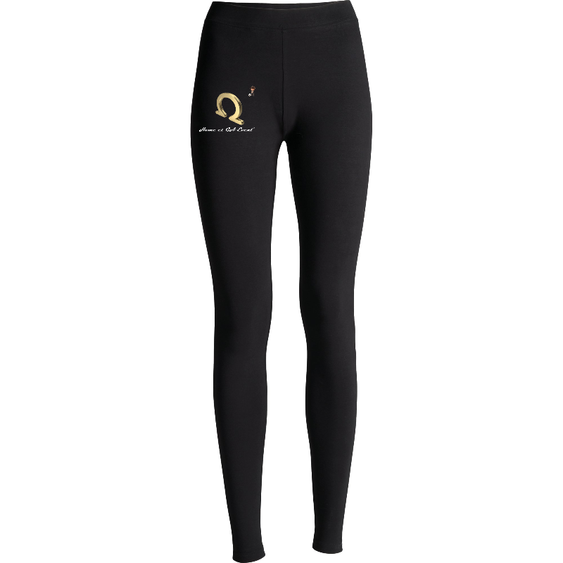 Legginsy z własnym nadrukiem