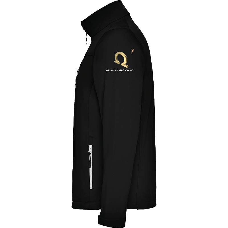 Kurtka Softshell z własnym nadrukiem