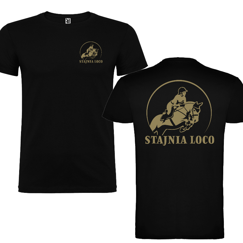 Koszulka z własnym nadrukiem