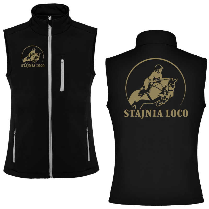 Custom Softshell Vest