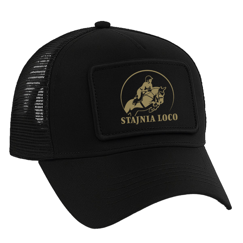 Czapka z daszkiem i siatką z własnym nadrukiem