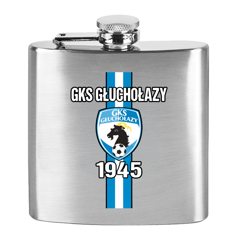 Piersiówka ze stali nierdzewnej