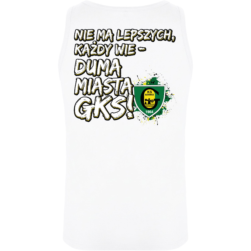 Męska koszulka bez rękawów