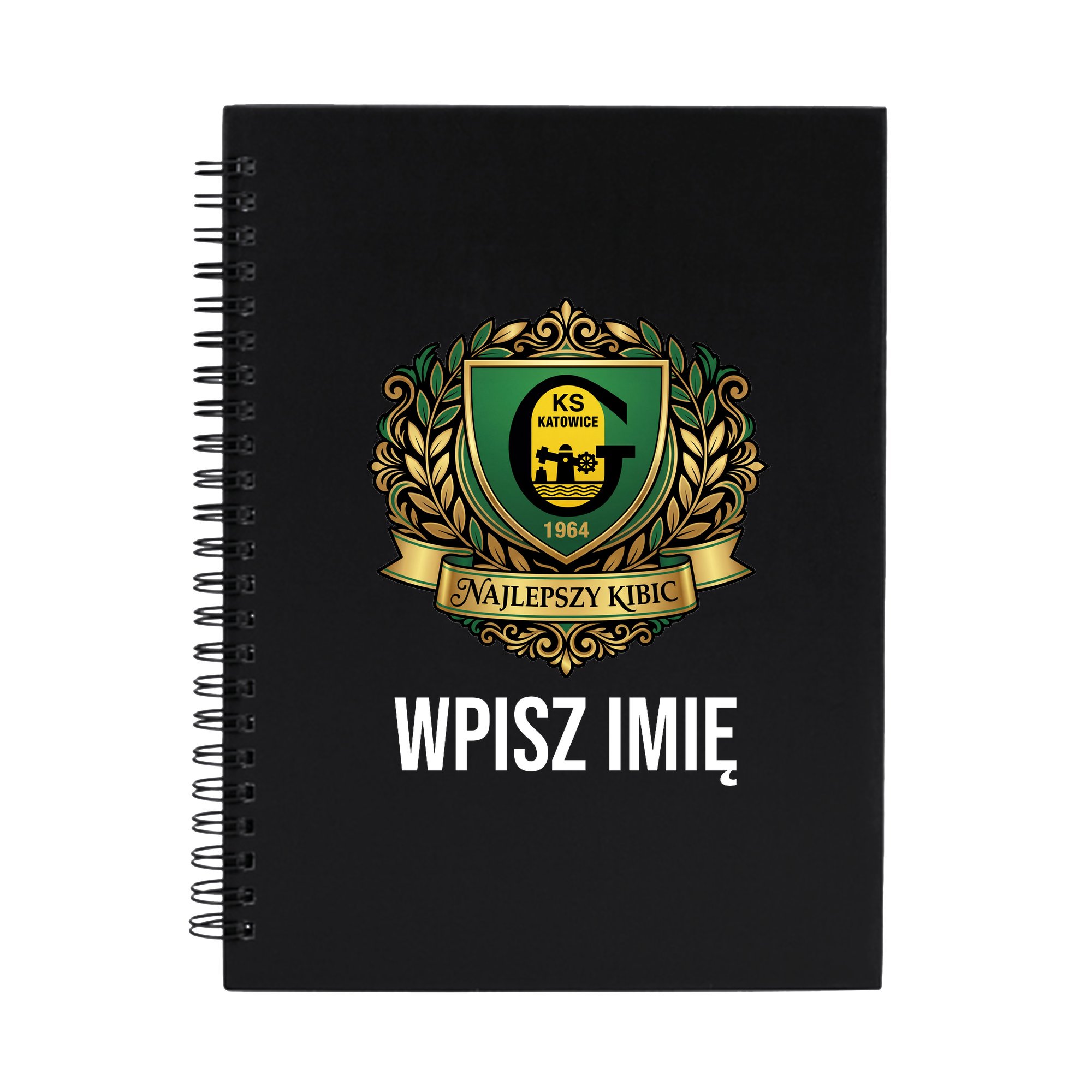 Najlepszy Kibic - zeszyt w liinię (80 Kartek)