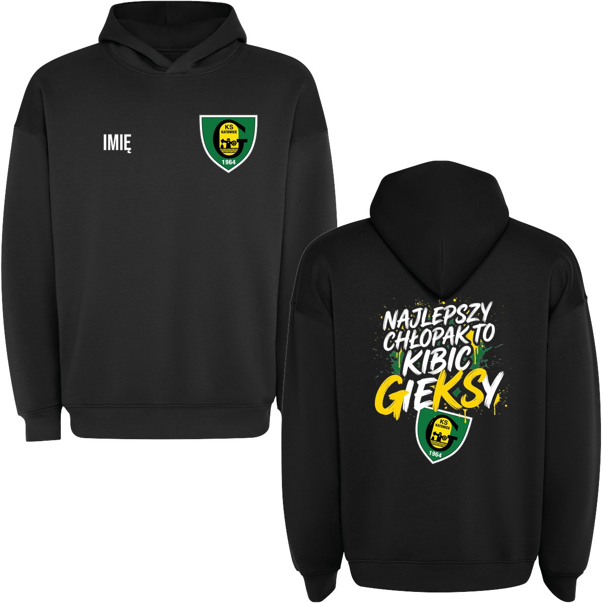 Najlepszy Chłopak - Bluza Oversized