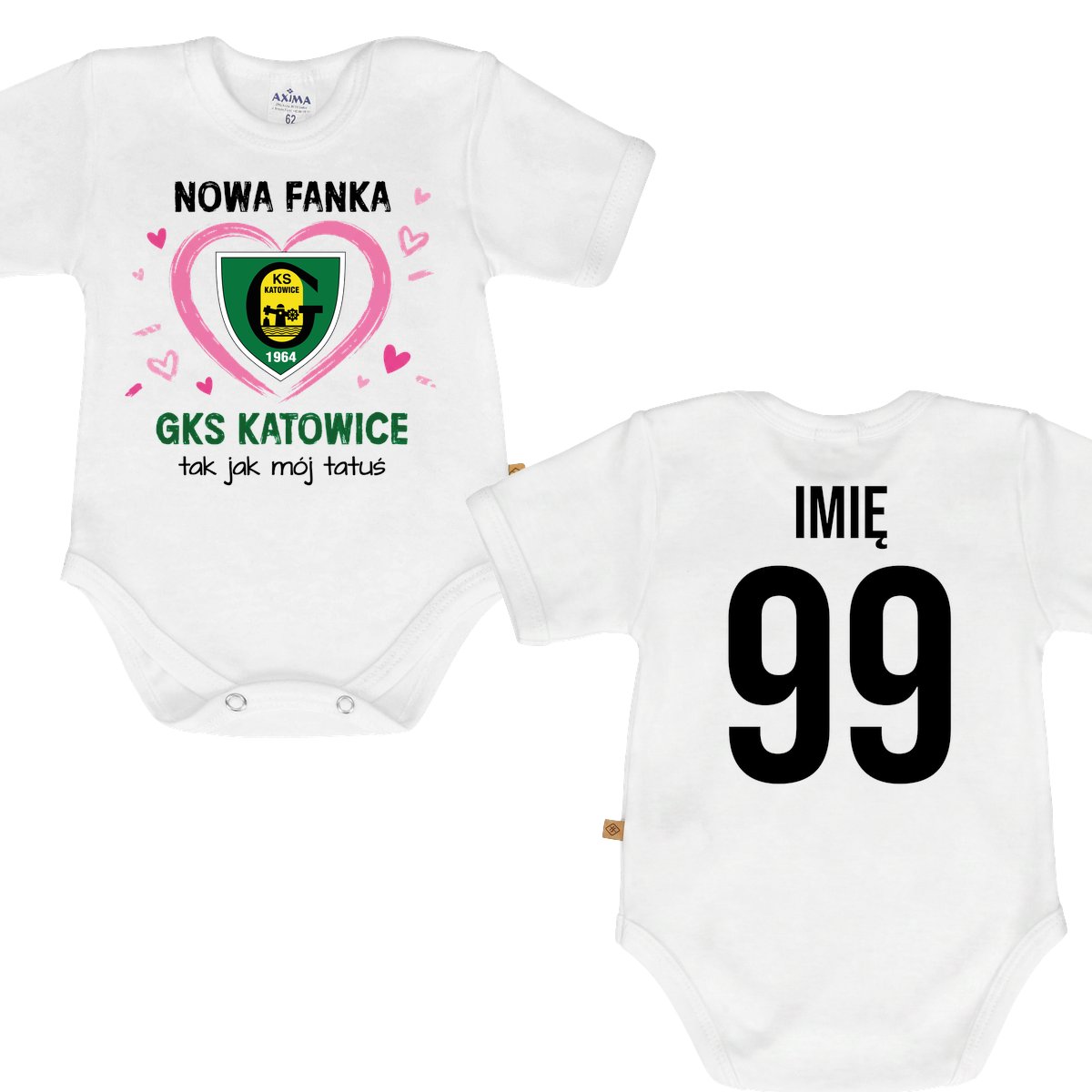 Mała Fanka - Body
