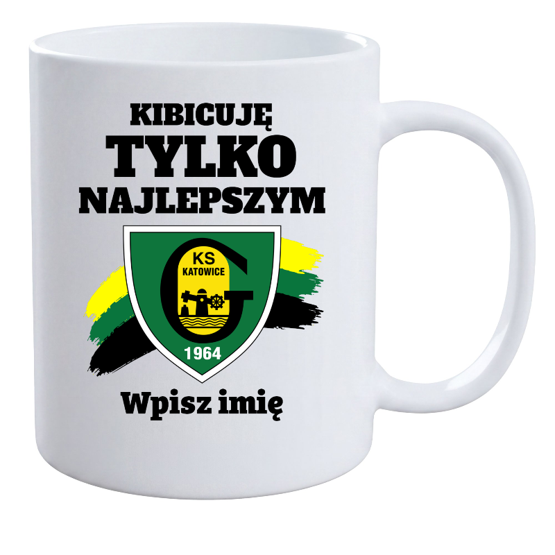 Kibicuje najlepszym - kubek