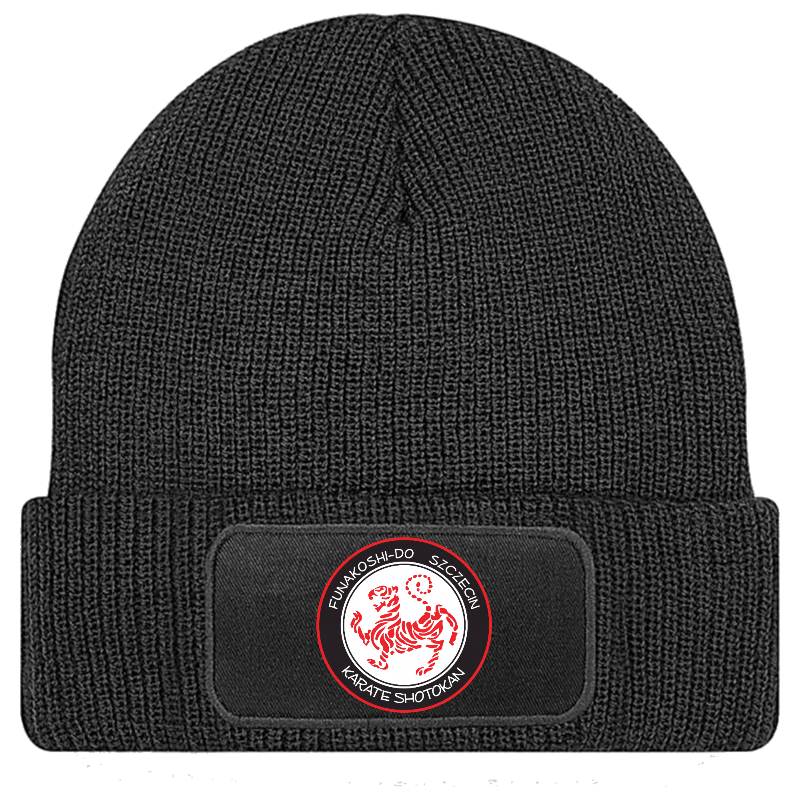 Czapka typu BEANIE z własnym nadrukiem