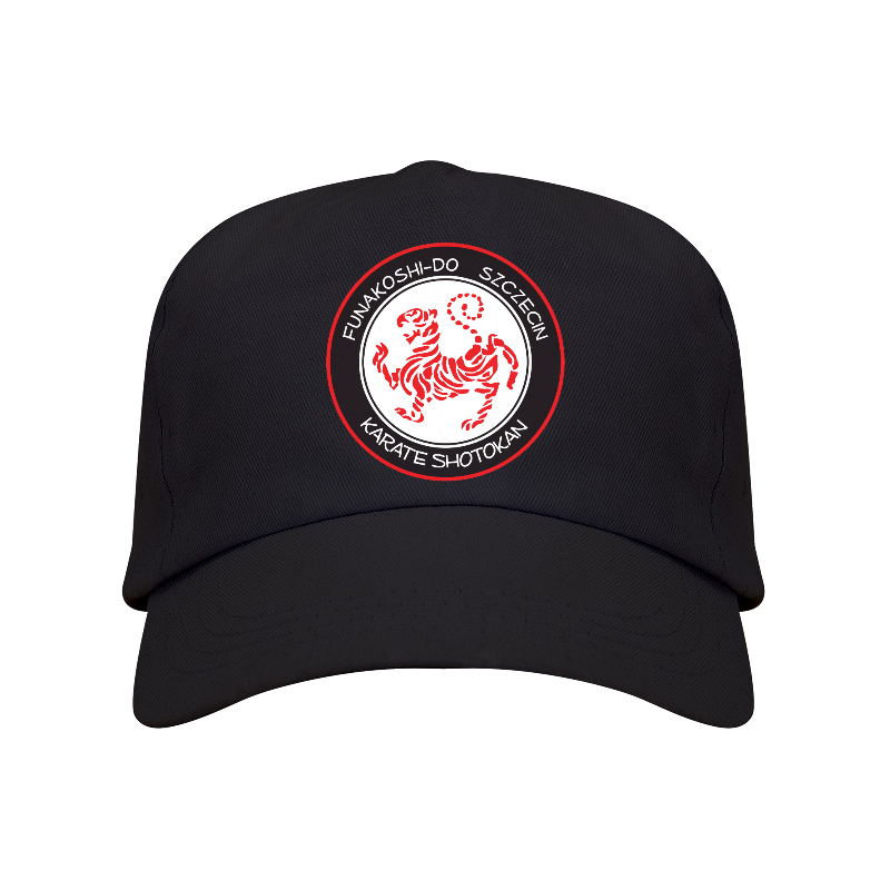 Czapka z daszkiem z własnym nadrukiem