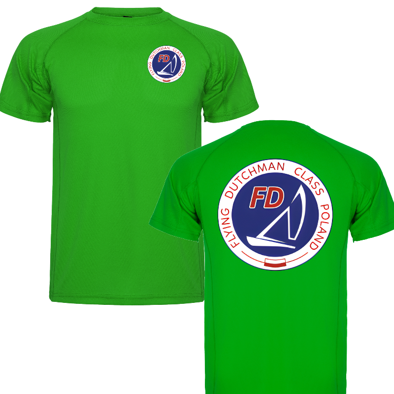 Koszulka Sportowa z własnym nadrukiem